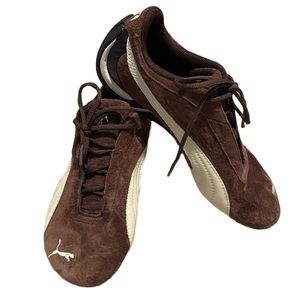 Women’s Brown Suede Puma Shoes